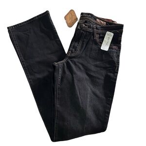 6L NWT Indigo Palms Gabbiano‎ Boot cut Jeans 6 Long A Tommy Bahama Company
